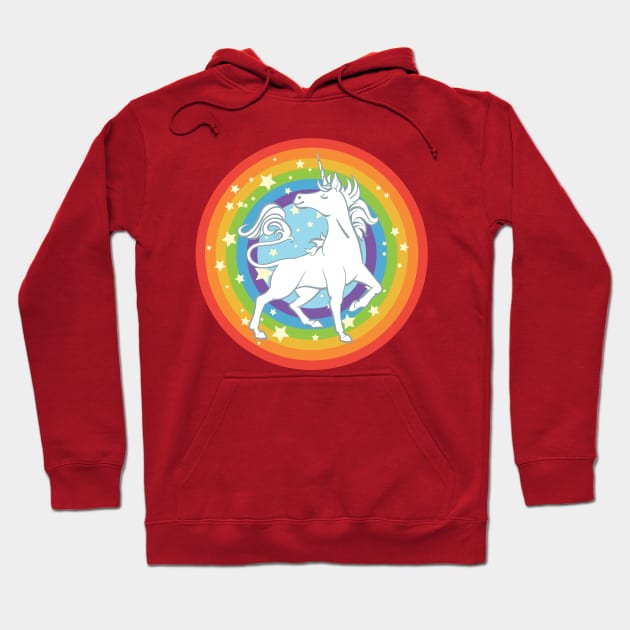 The Sparkliest, Most Fabulous Unicorn of them All Hoodie by cartoonowl